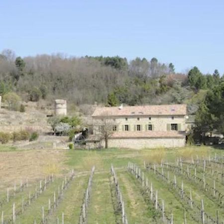 Villa Mas Du Bosc Rosières Exterior foto