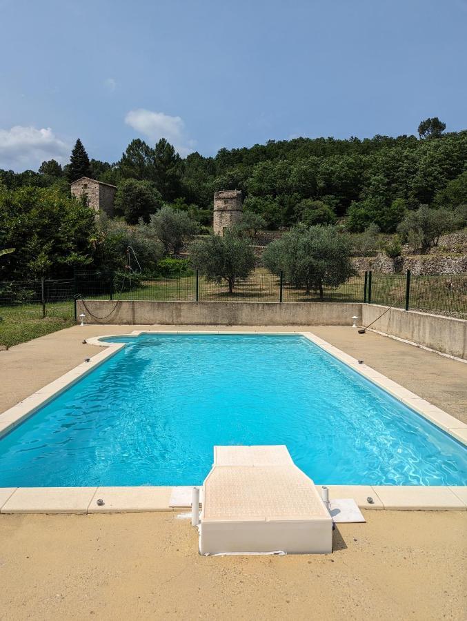 Villa Mas Du Bosc Rosières Exterior foto