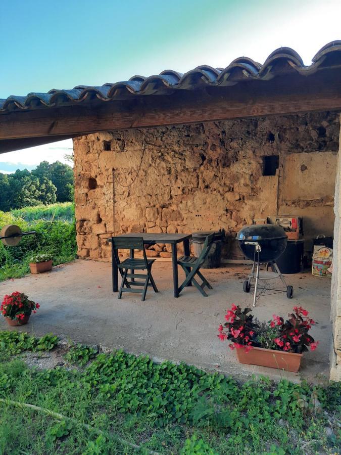 Villa Mas Du Bosc Rosières Exterior foto
