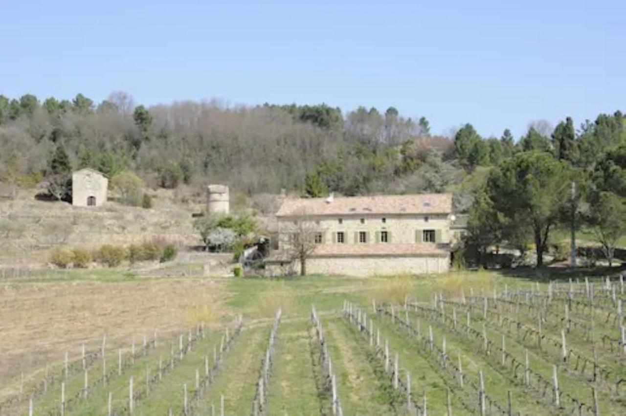 Villa Mas Du Bosc Rosières Exterior foto