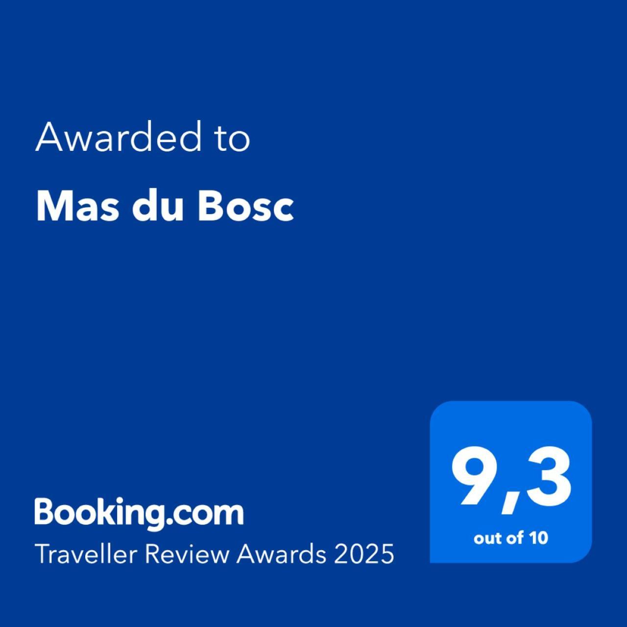 Villa Mas Du Bosc Rosières Exterior foto